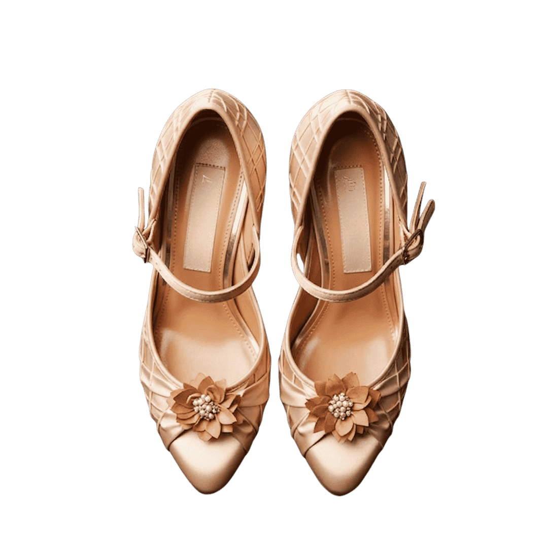 Floral Pumps